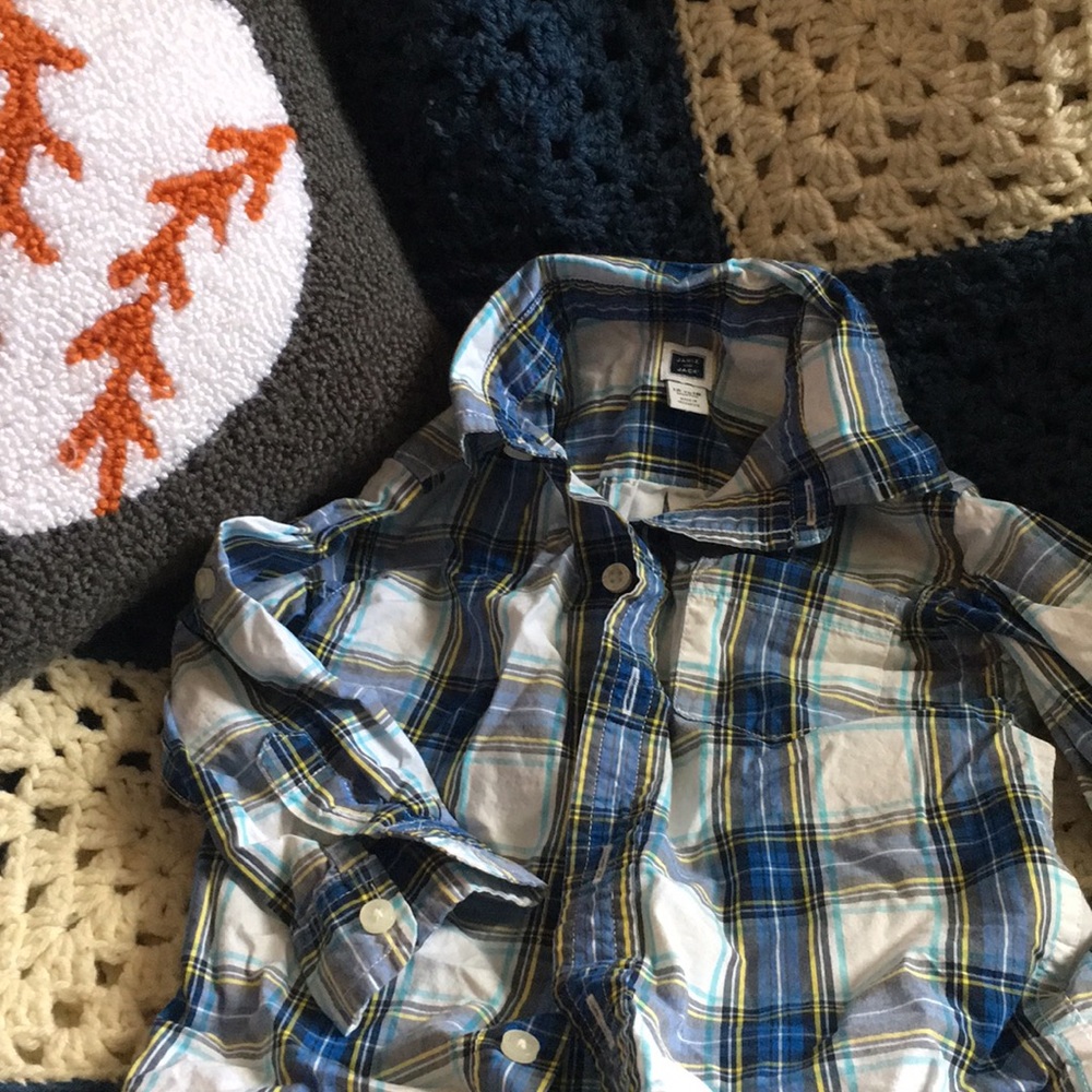 Boy’s button up shirt